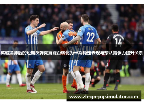 英超换帅后的短期反弹究竟能否转化为长期稳定表现与球队竞争力提升关系