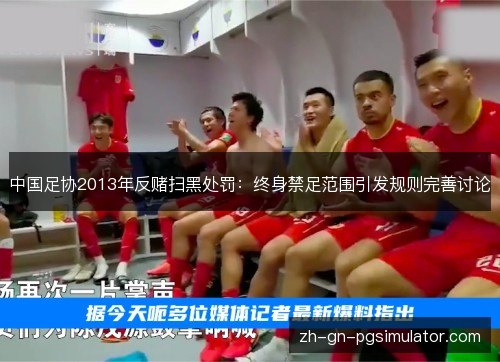 中国足协2013年反赌扫黑处罚:终身禁足范围引发规则完善讨论 中国足协2013年反赌扫黑处罚:终身禁足范围引发规则完善讨论